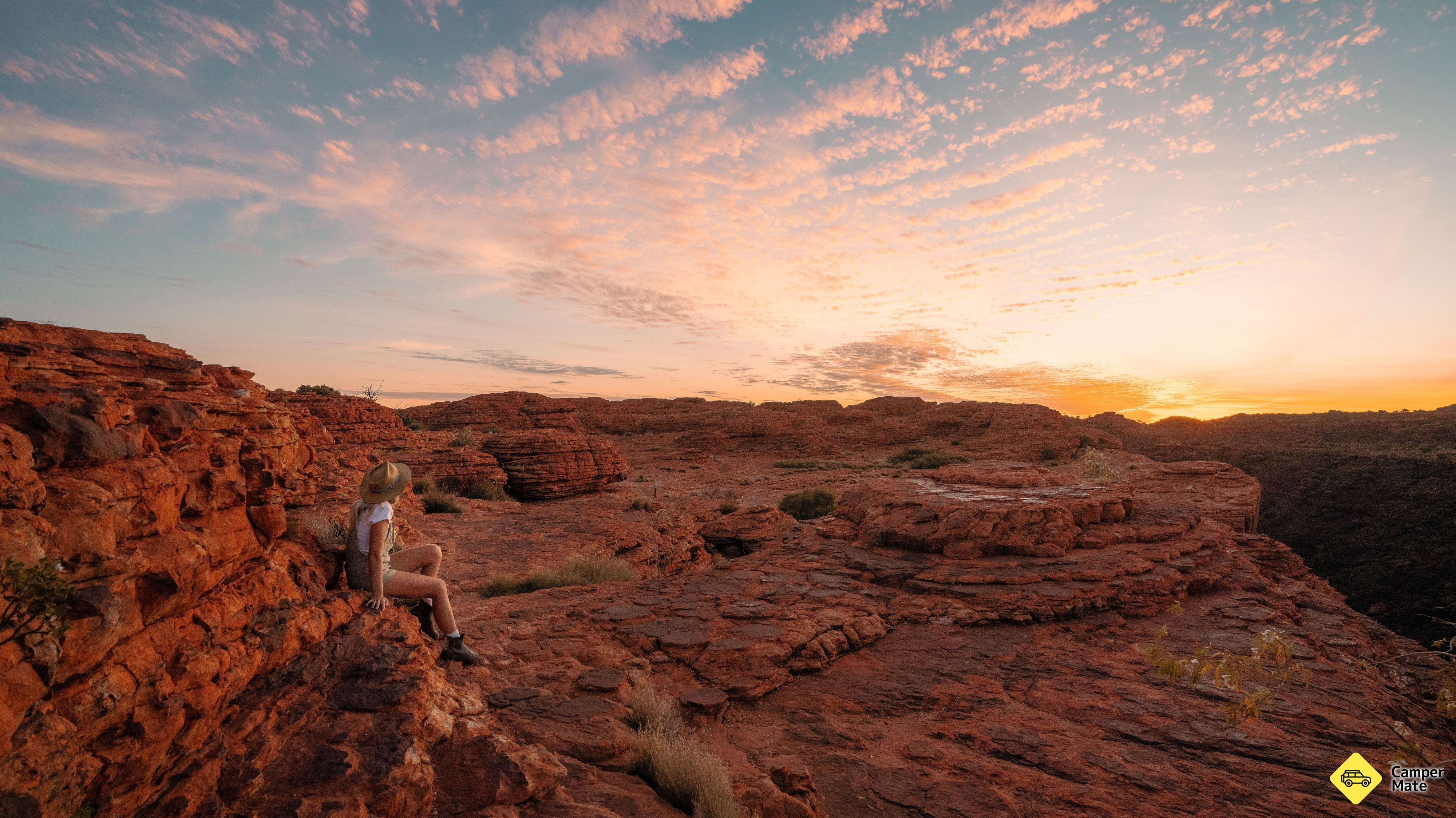 Randonnée Kings Canyon Rim