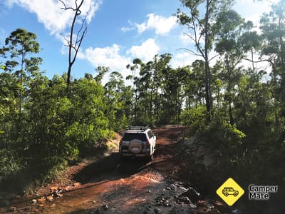 Wathawuy (Goanna Lagoon) Campground