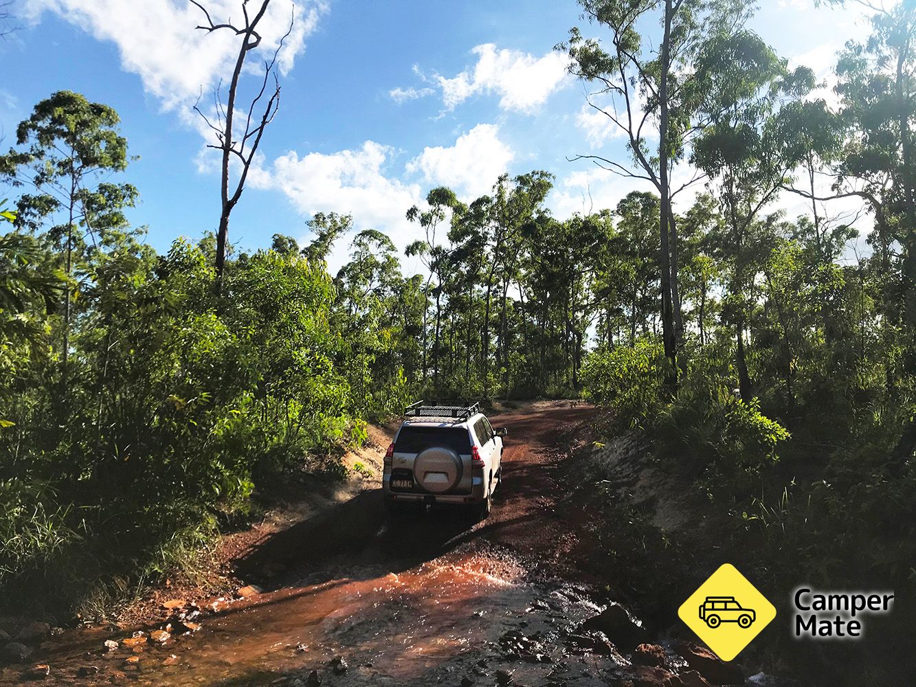 Wathawuy (Goanna Lagoon) Campground