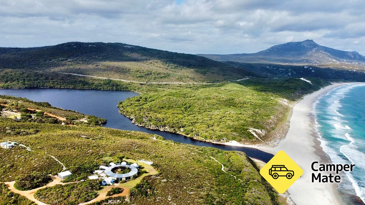 Normans Beach Camping Area - Image 2