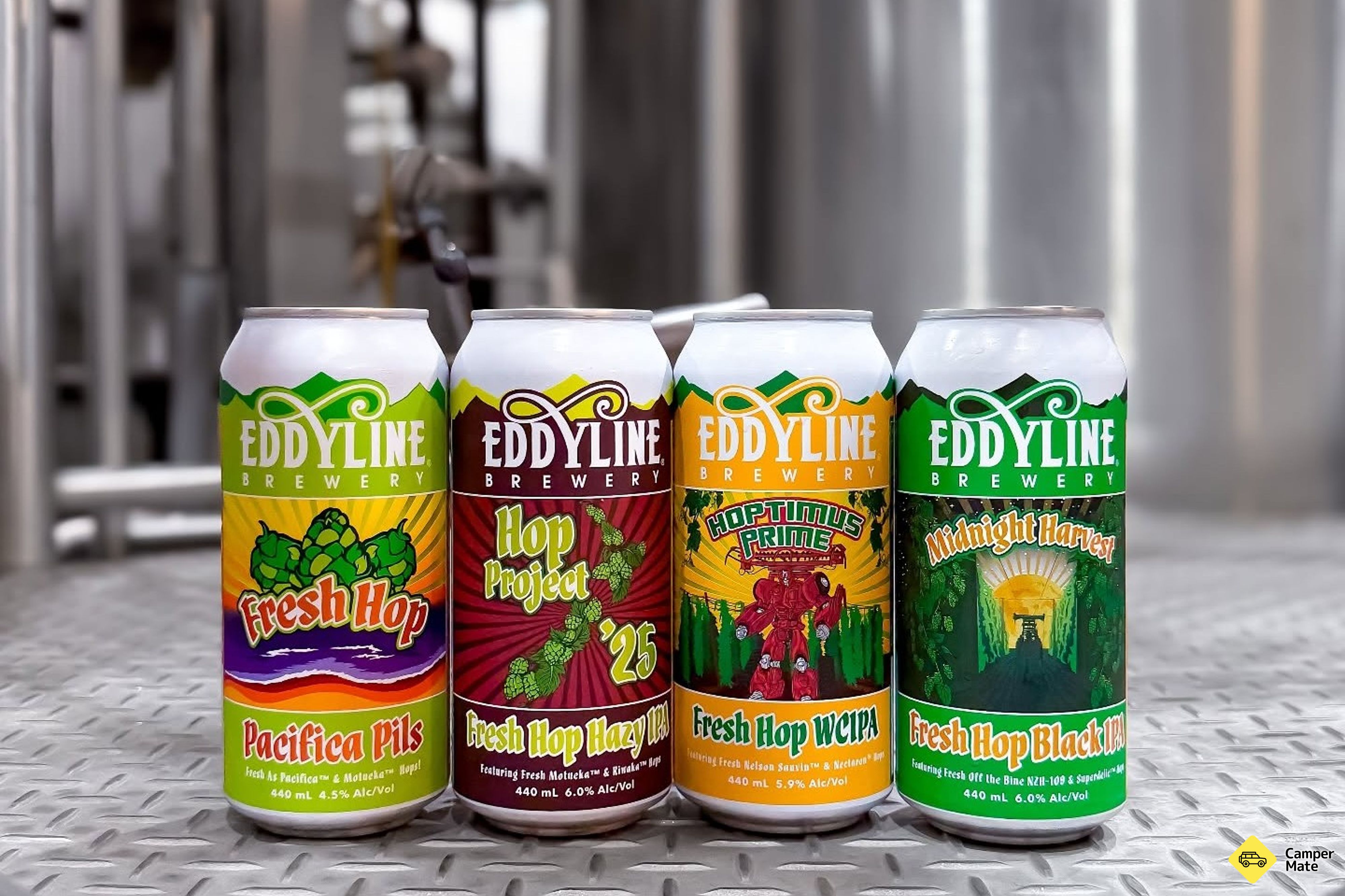 مطعم Eddyline Taproom & Taqueria - Image 3