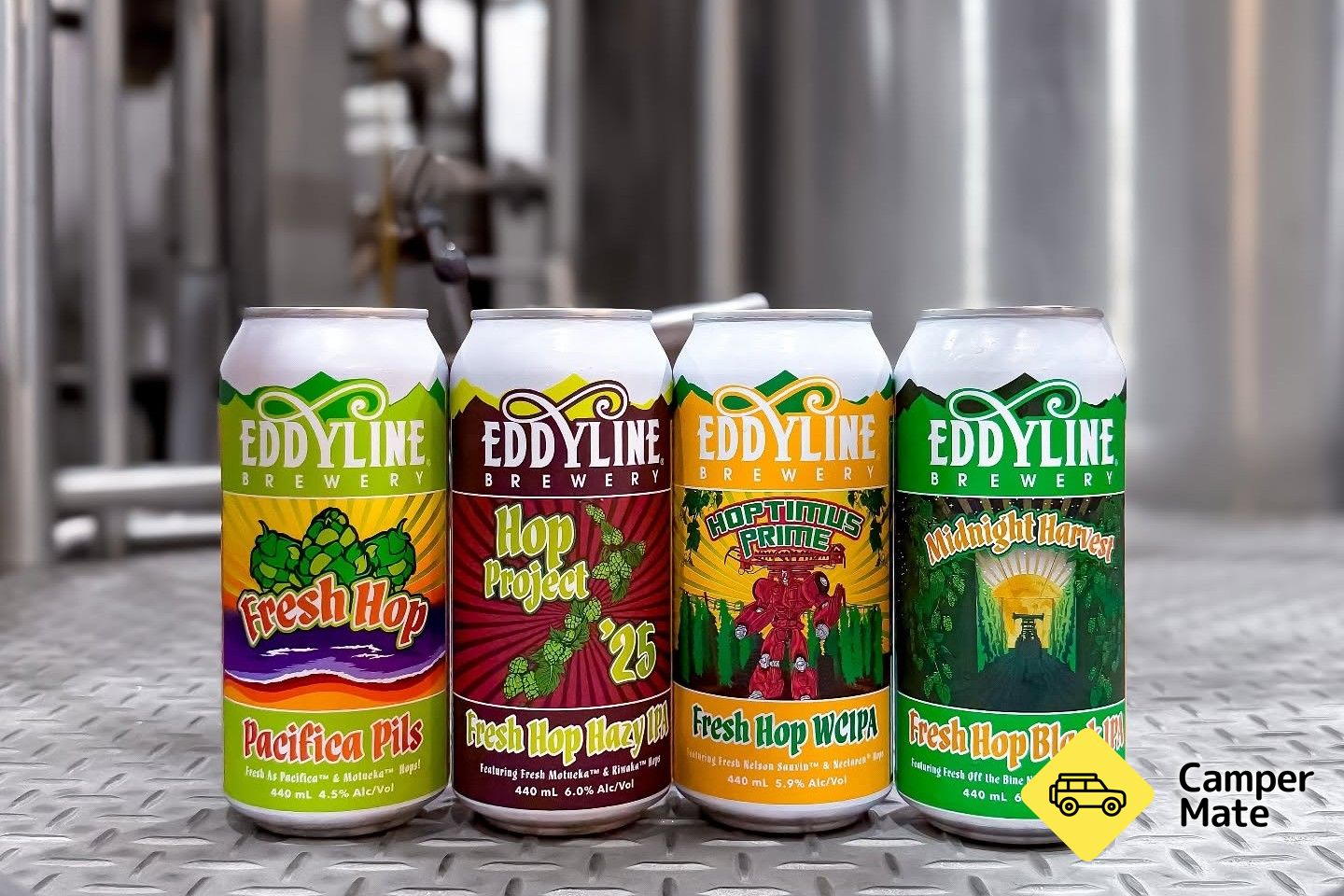Eddyline 啤酒厂 Taproom & Taqueria - Image 3
