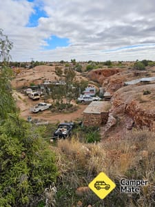 White Cliffs Opal Pioneer Reserve Caravan Park