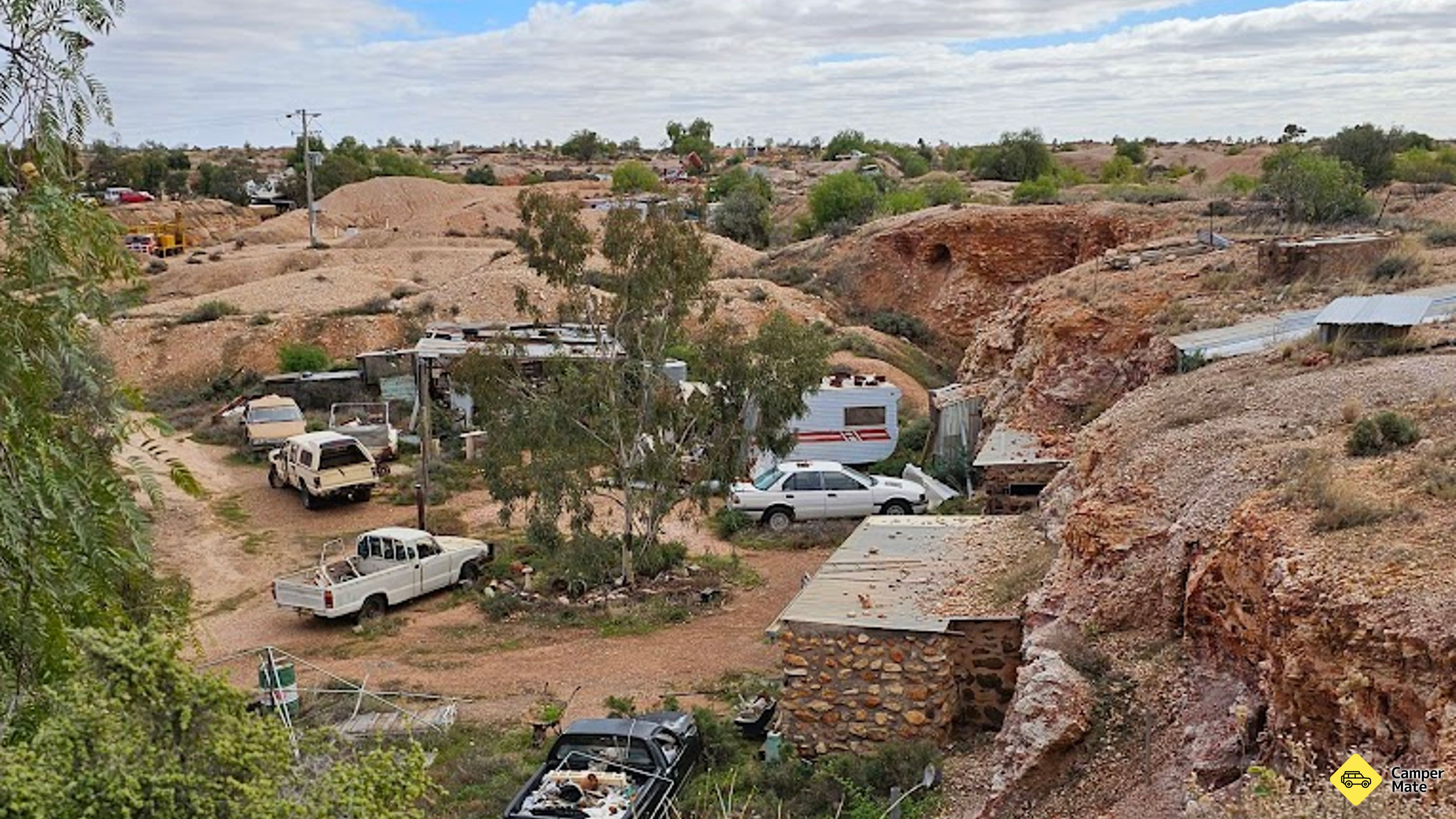 White Cliffs Opal Pioneer Reserve Caravan Park