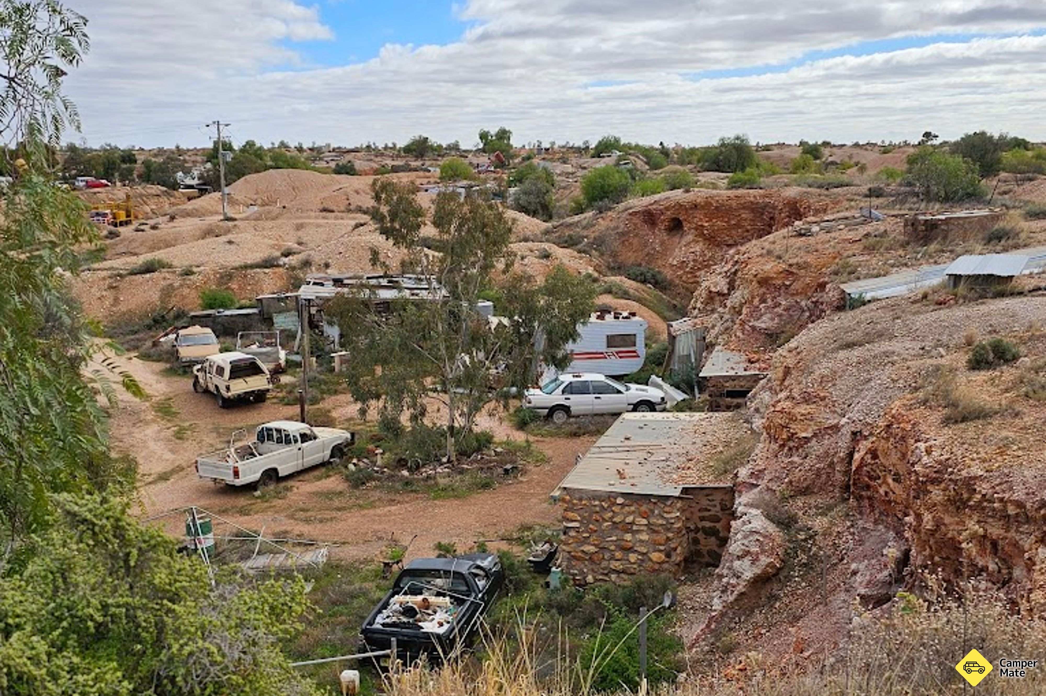 White Cliffs Opal Pioneer Reserve Caravan Park