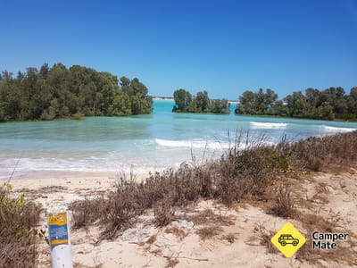 Willie Creek Camping Area