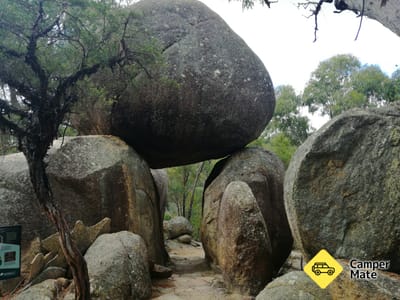 The Granite Arch Walking Track