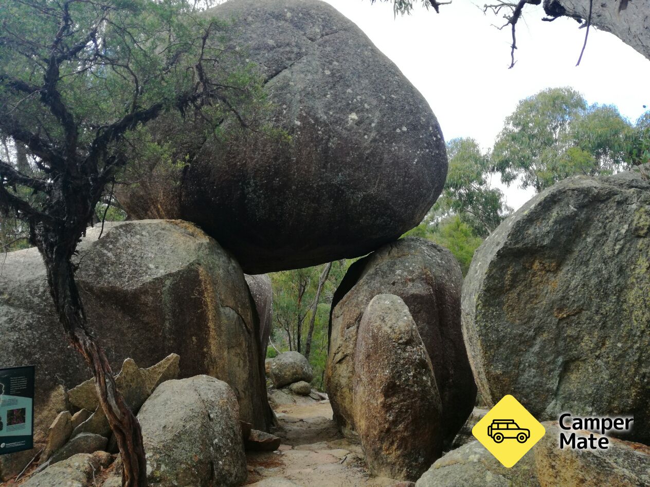 The Granite Arch Walking Track