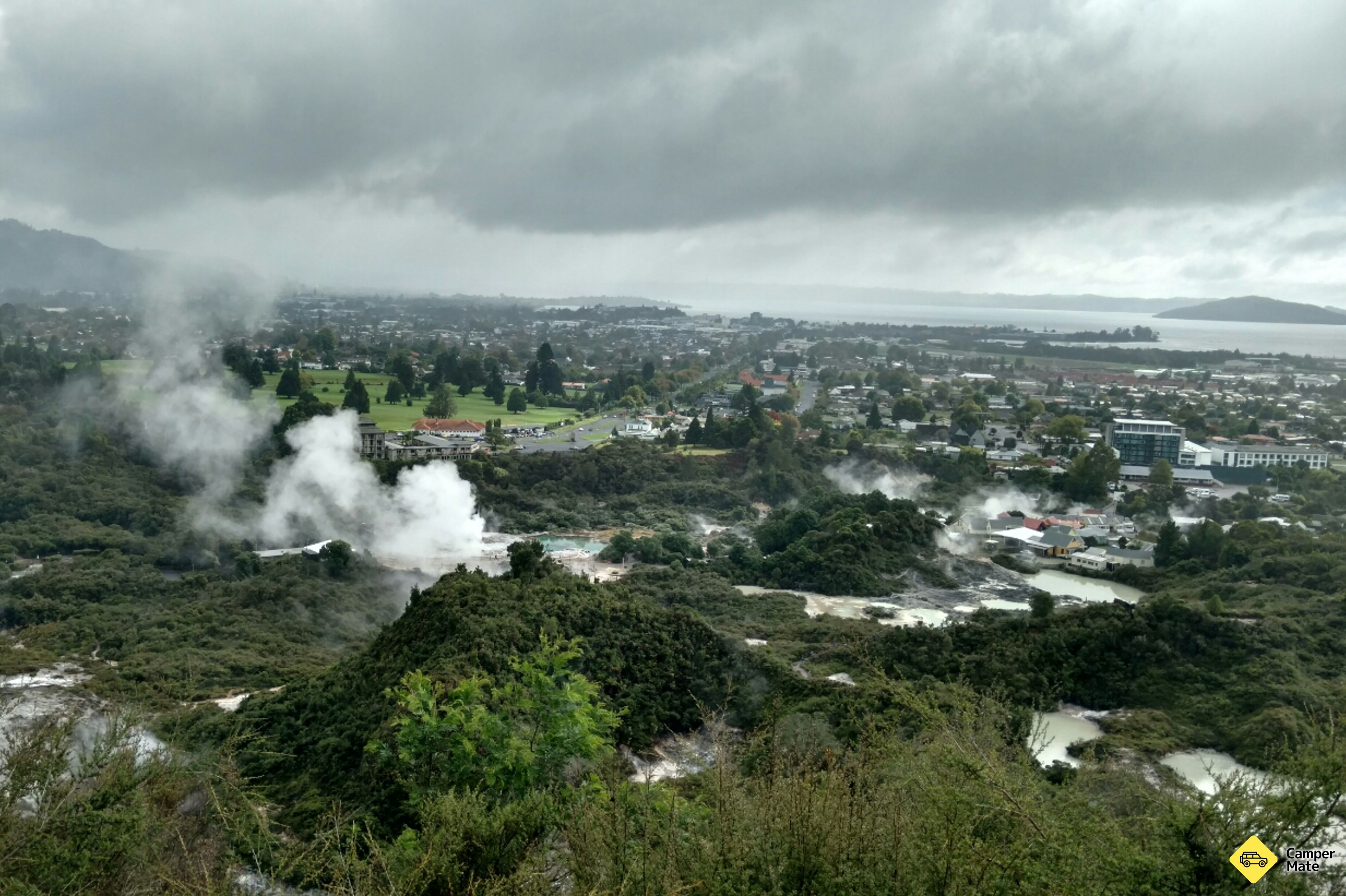 Whaka Lower Lookout