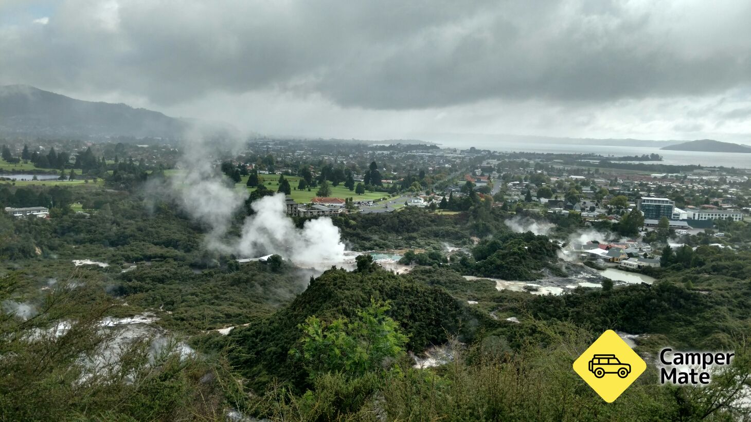Whaka Lower Lookout