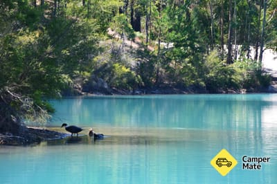 Black Diamond Lake