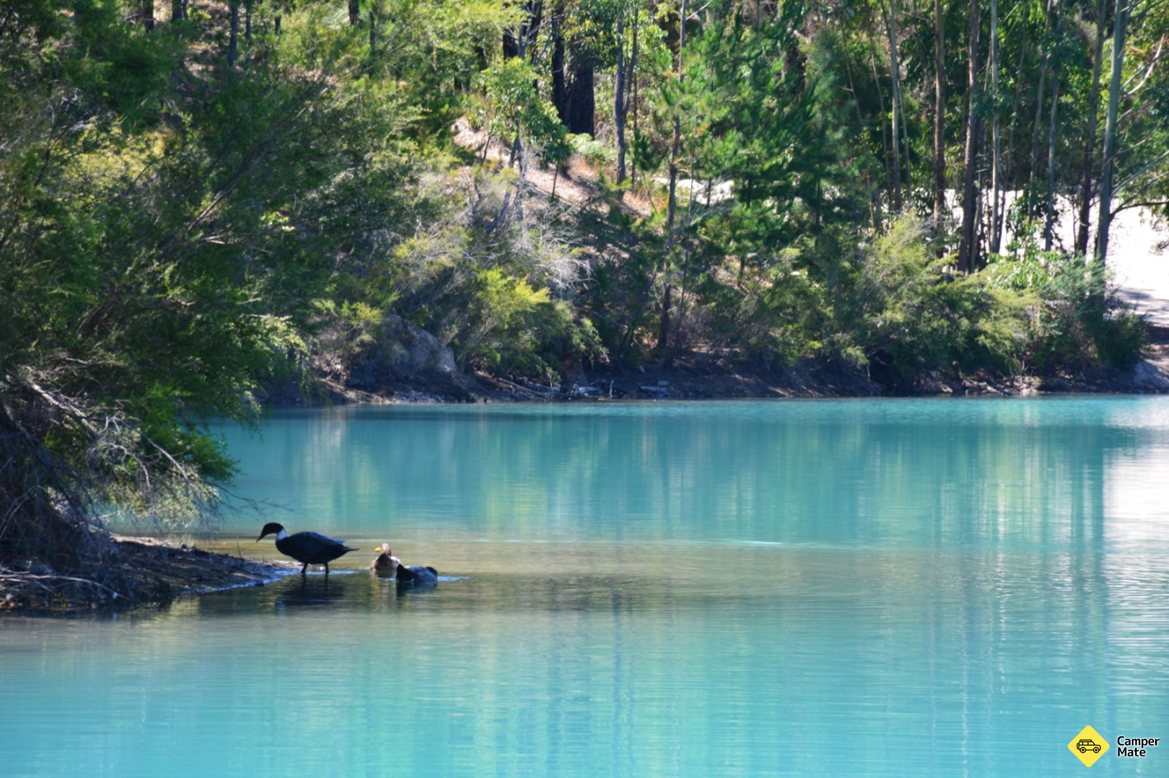Black Diamond Lake