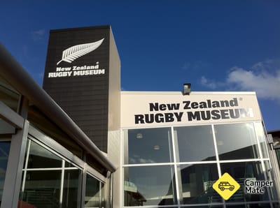 New Zealand Rugby Museum