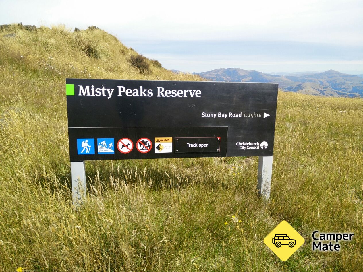Misty Peaks Reserve - Stony Bay Road