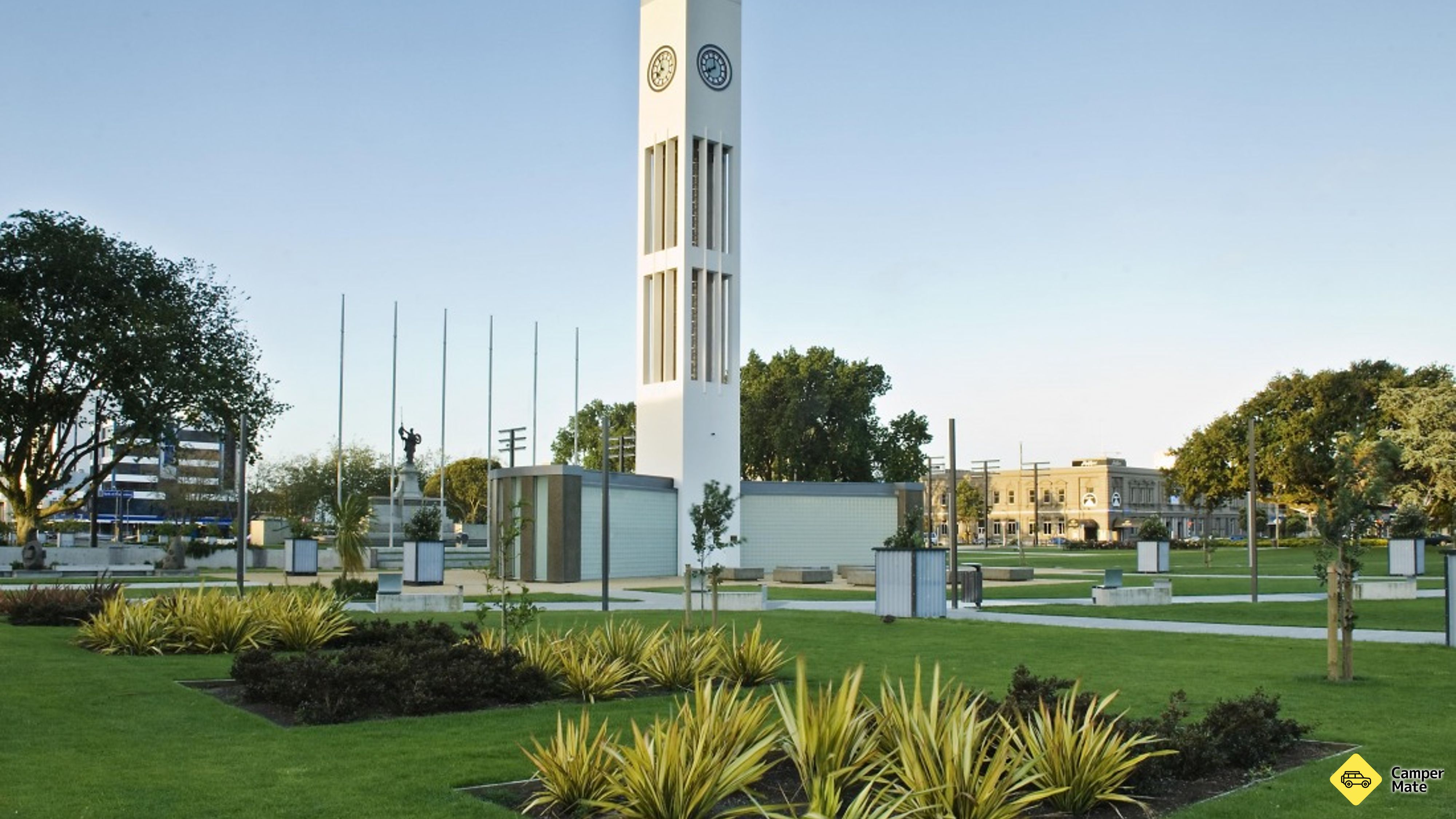 Palmerston North Clock Tower