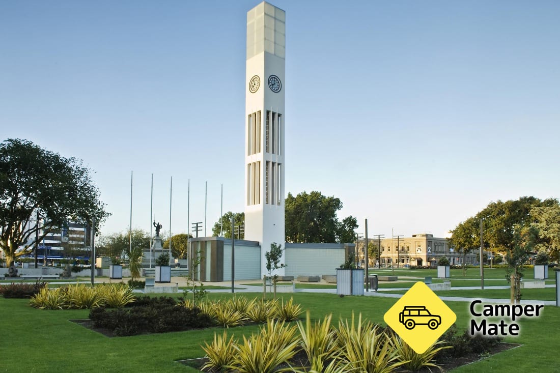 Palmerston North Clock Tower