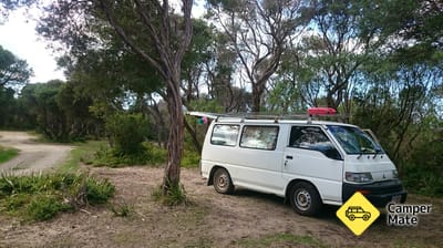 C2 Campground Gippsland Lakes Coastal Park