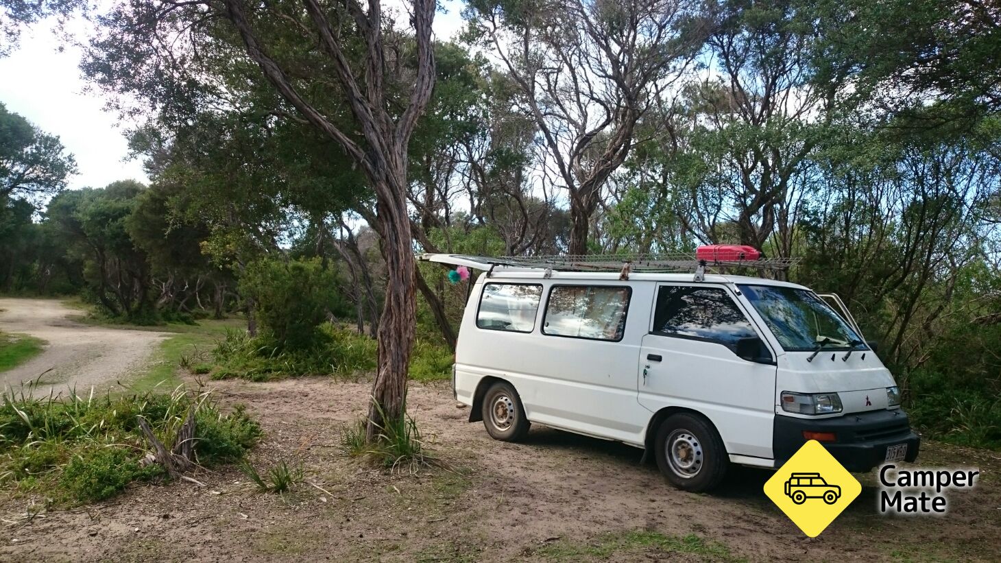 C2 Campground Gippsland Lakes Coastal Park