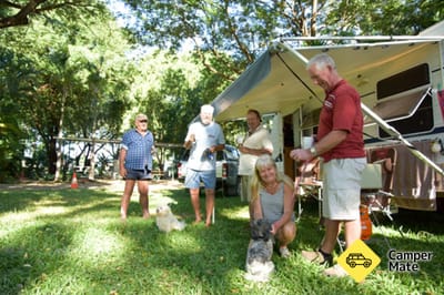 További információkért a Manbulloo Homestead Caravan Park
