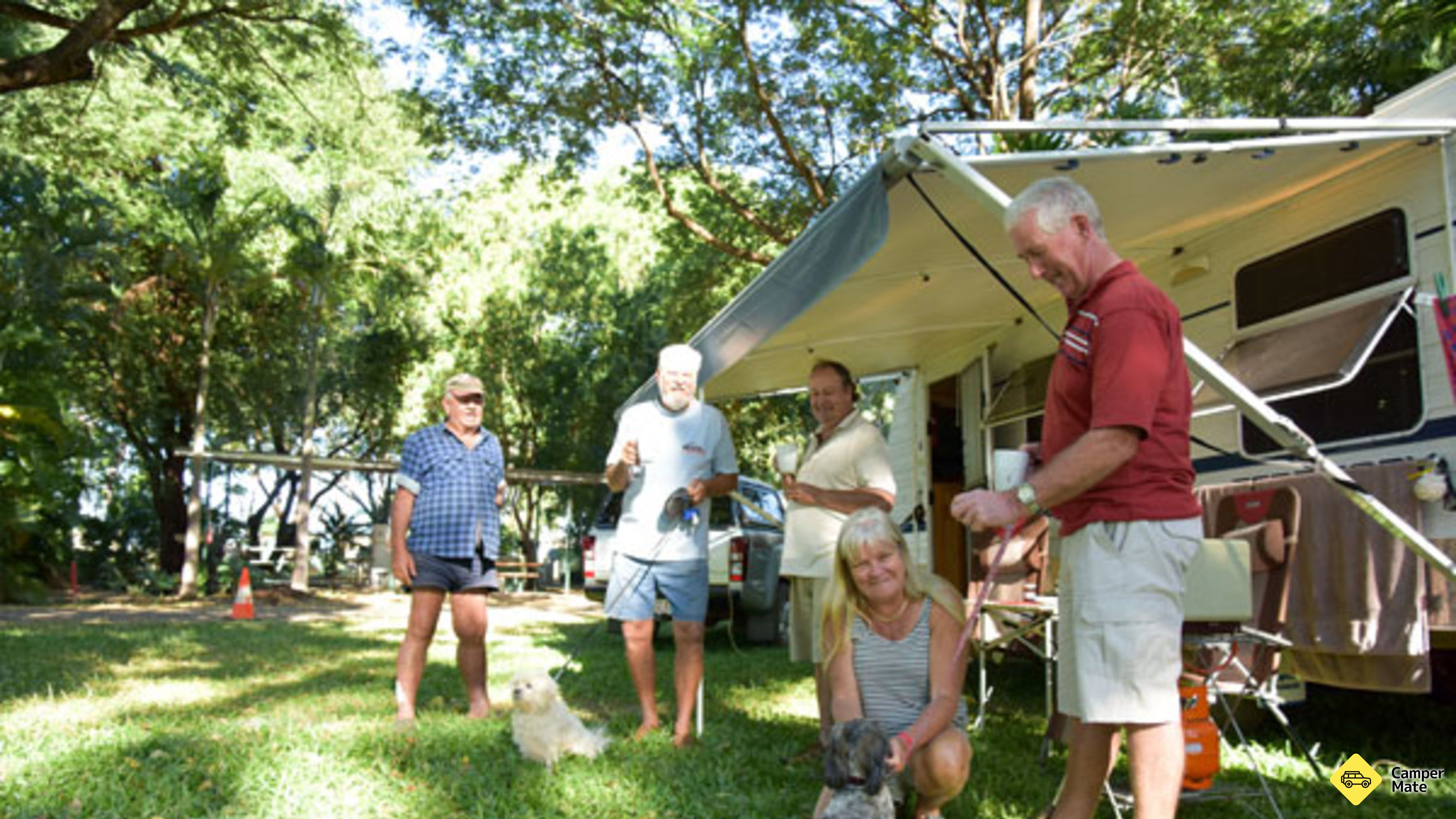 További információkért a Manbulloo Homestead Caravan Park