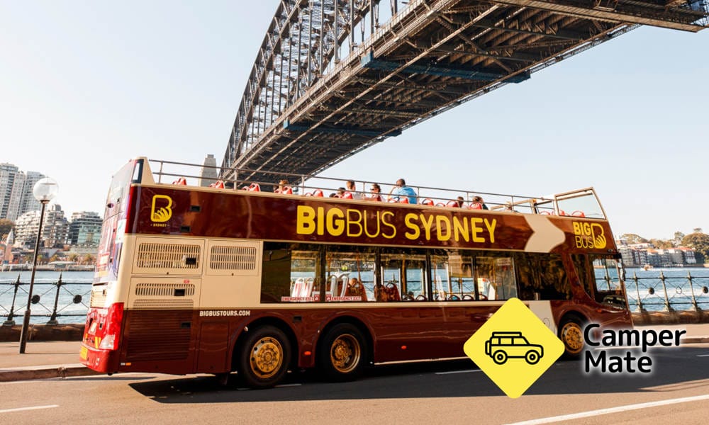 Big Bus Sydney and Bondi Hop-on Hop-off Tour - Image 2