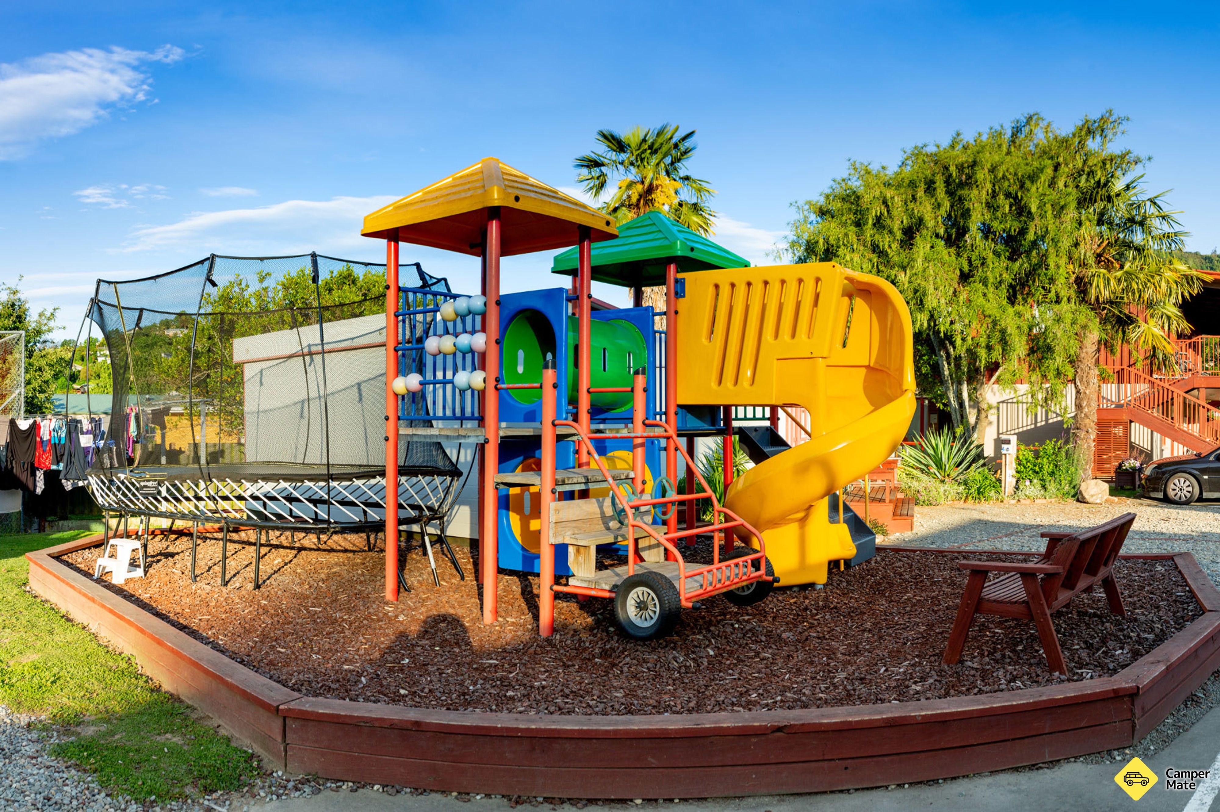Nelson City Top 10 vakantiepark
