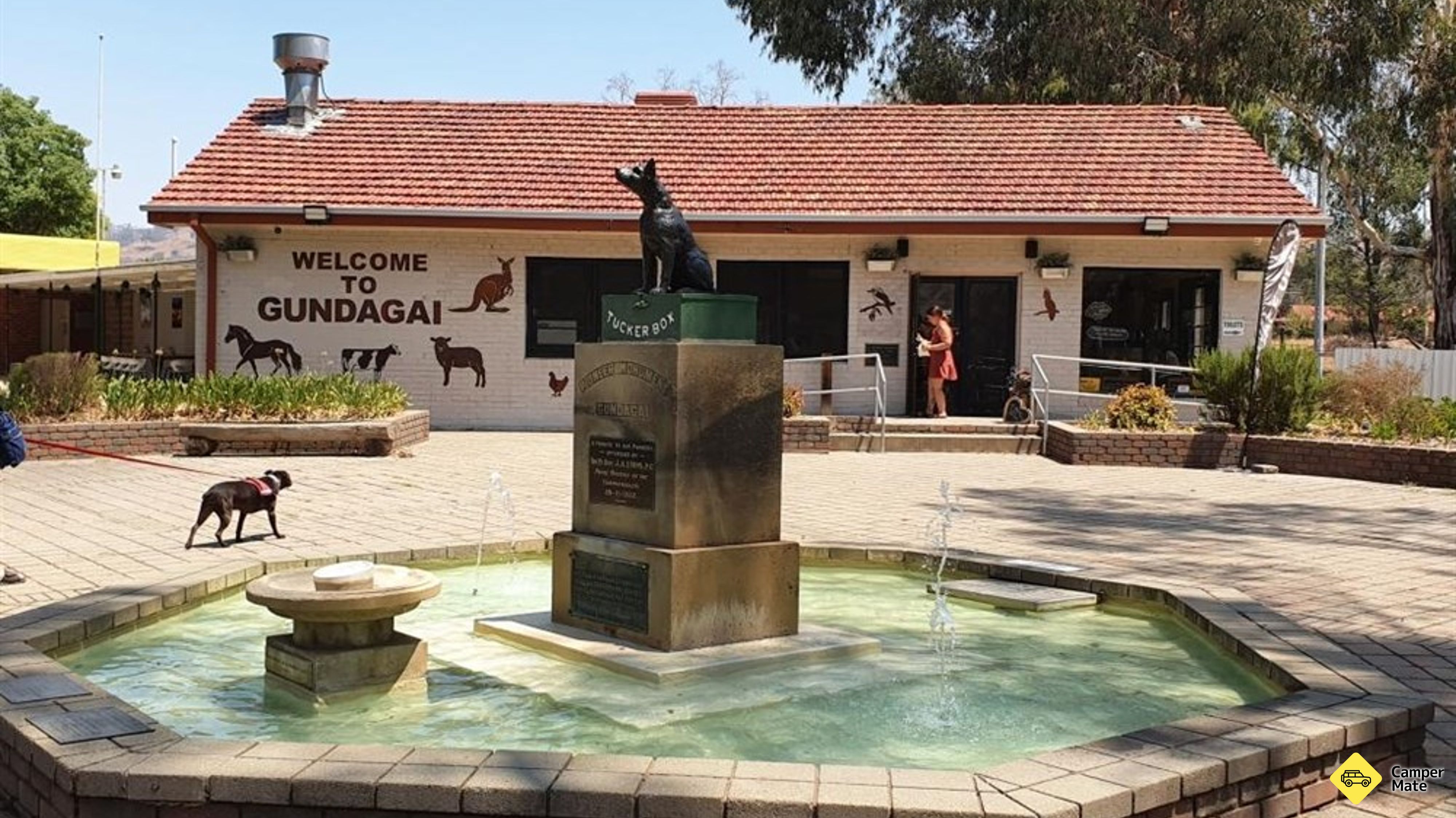 Area di riposo Gundagai North