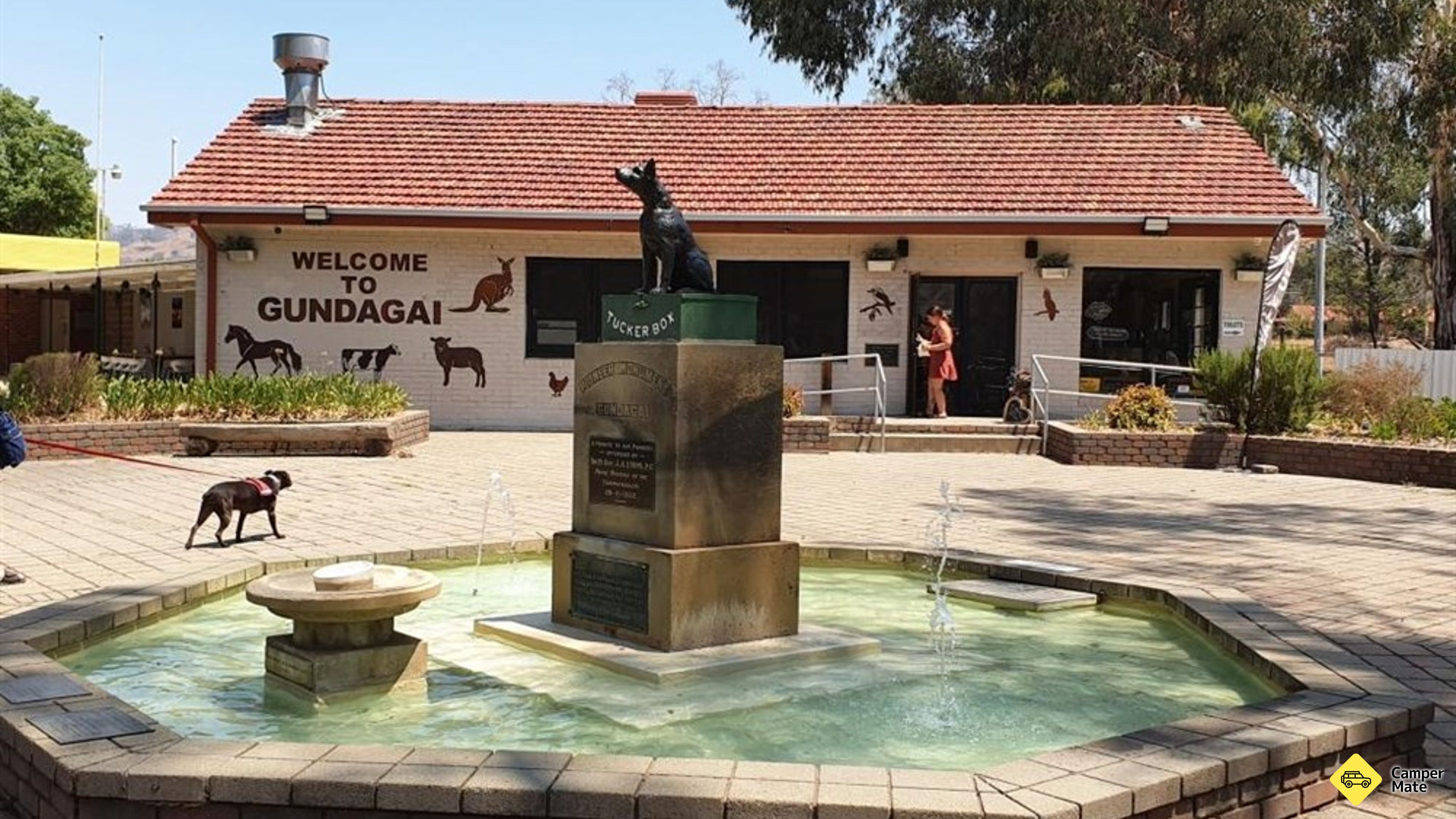 Gundagai North Rest Bölgesi