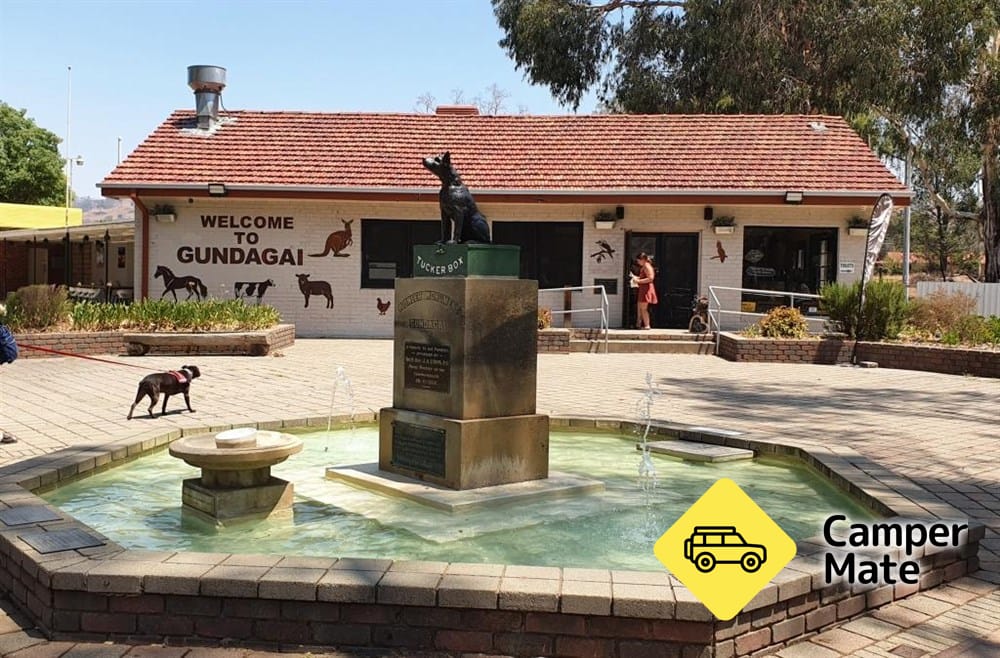 Gundagai North Rest Area