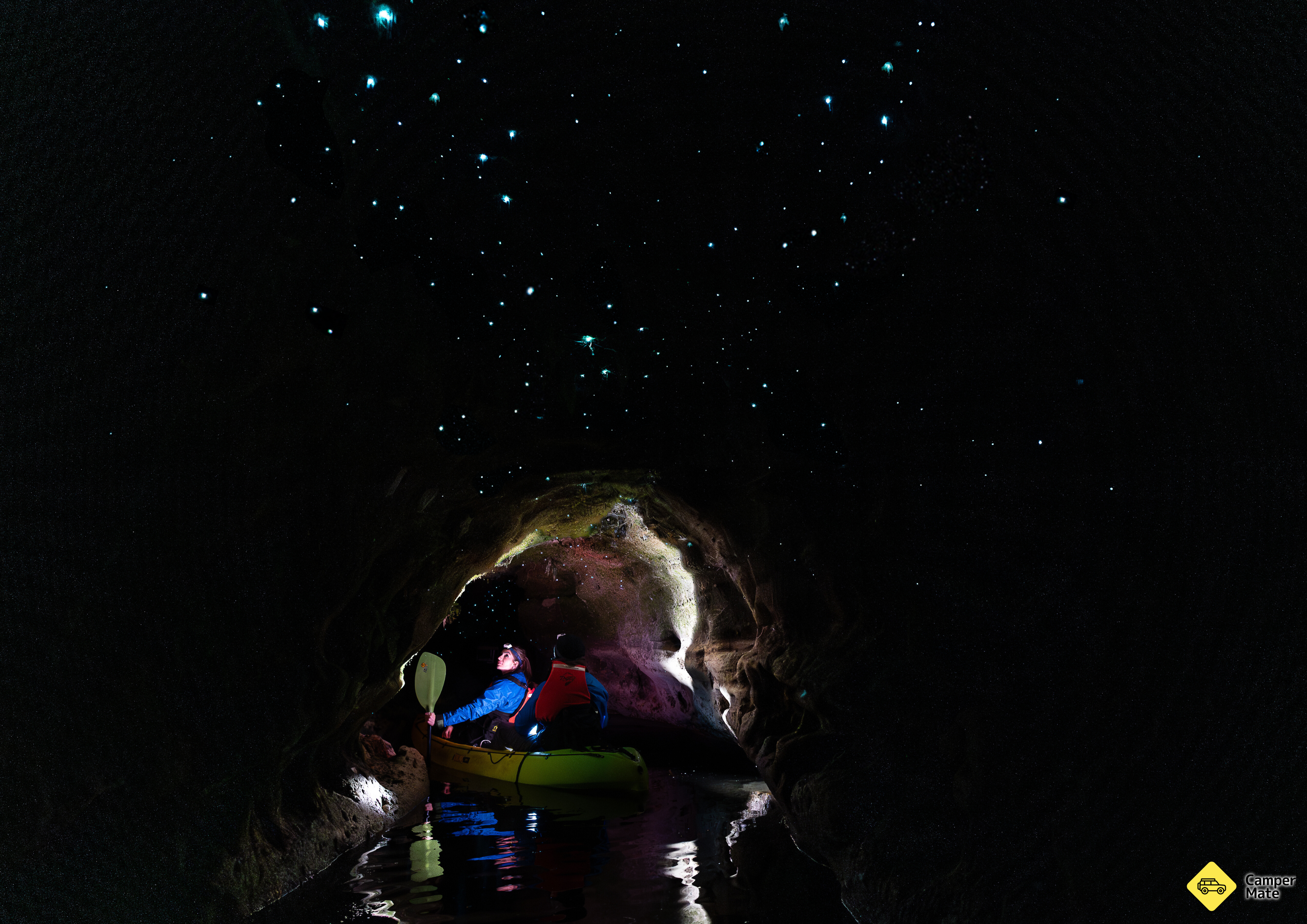 Taiao Glow worm & Geothermal Kayak Adventures - Image 2