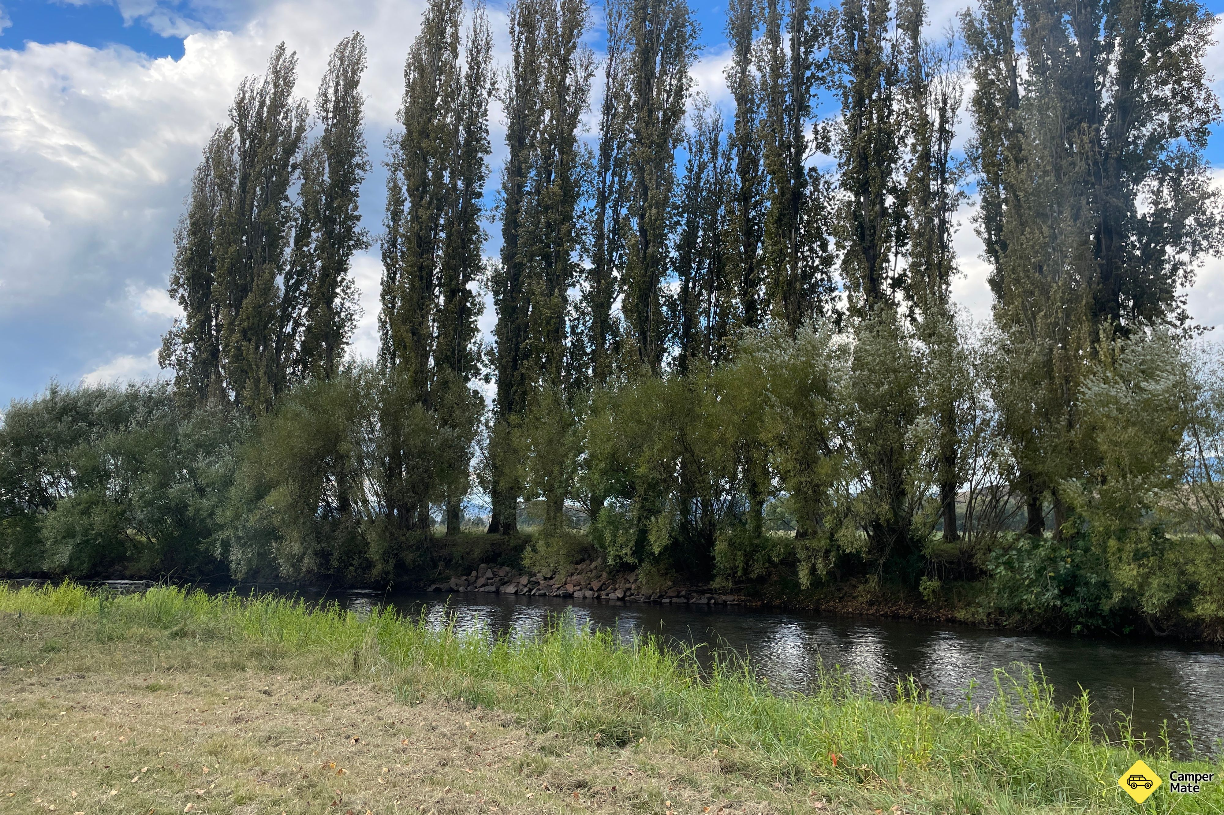 Campamento de la Reserva de Indi Bridge