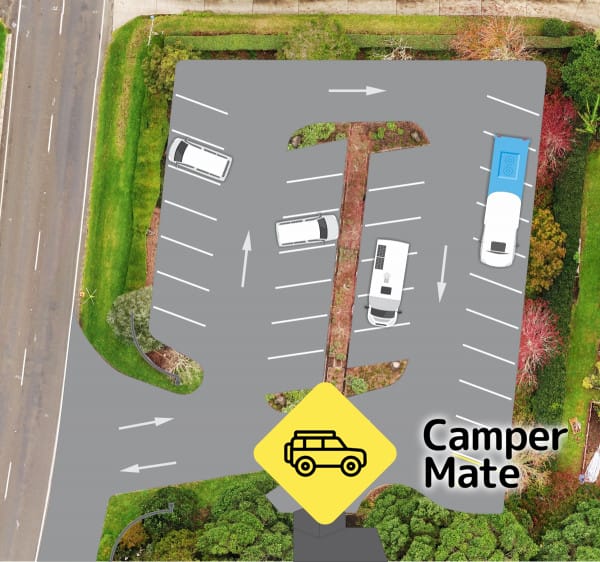 Tupare Gardens Freedom Camping