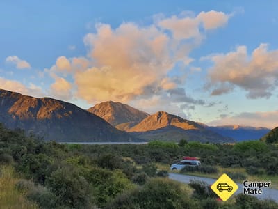 Andrews Shelter Campsite