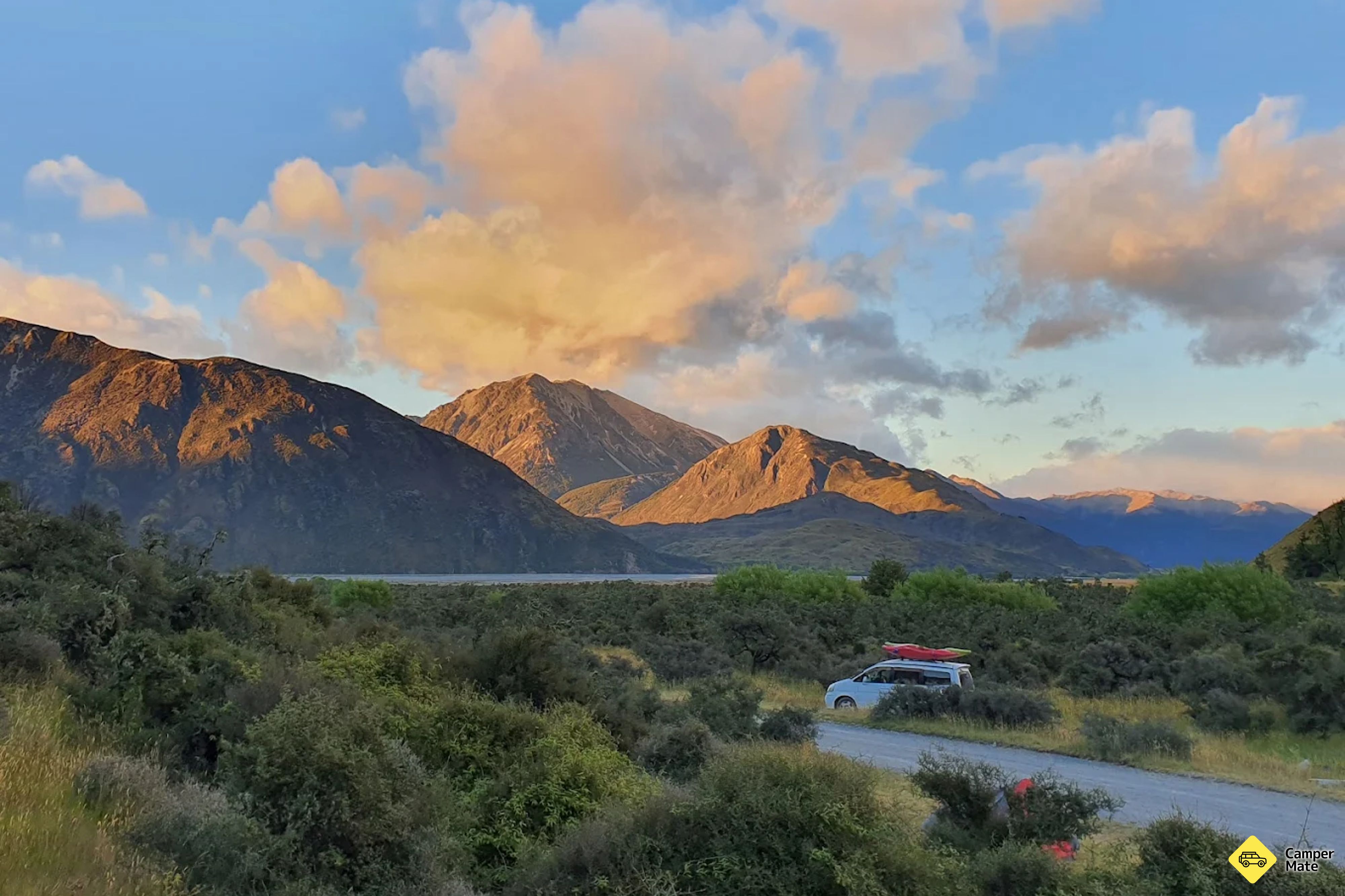 Andrews Shelter Campsite