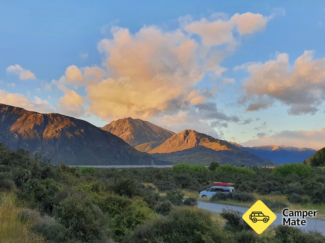 Andrews Shelter Campsite
