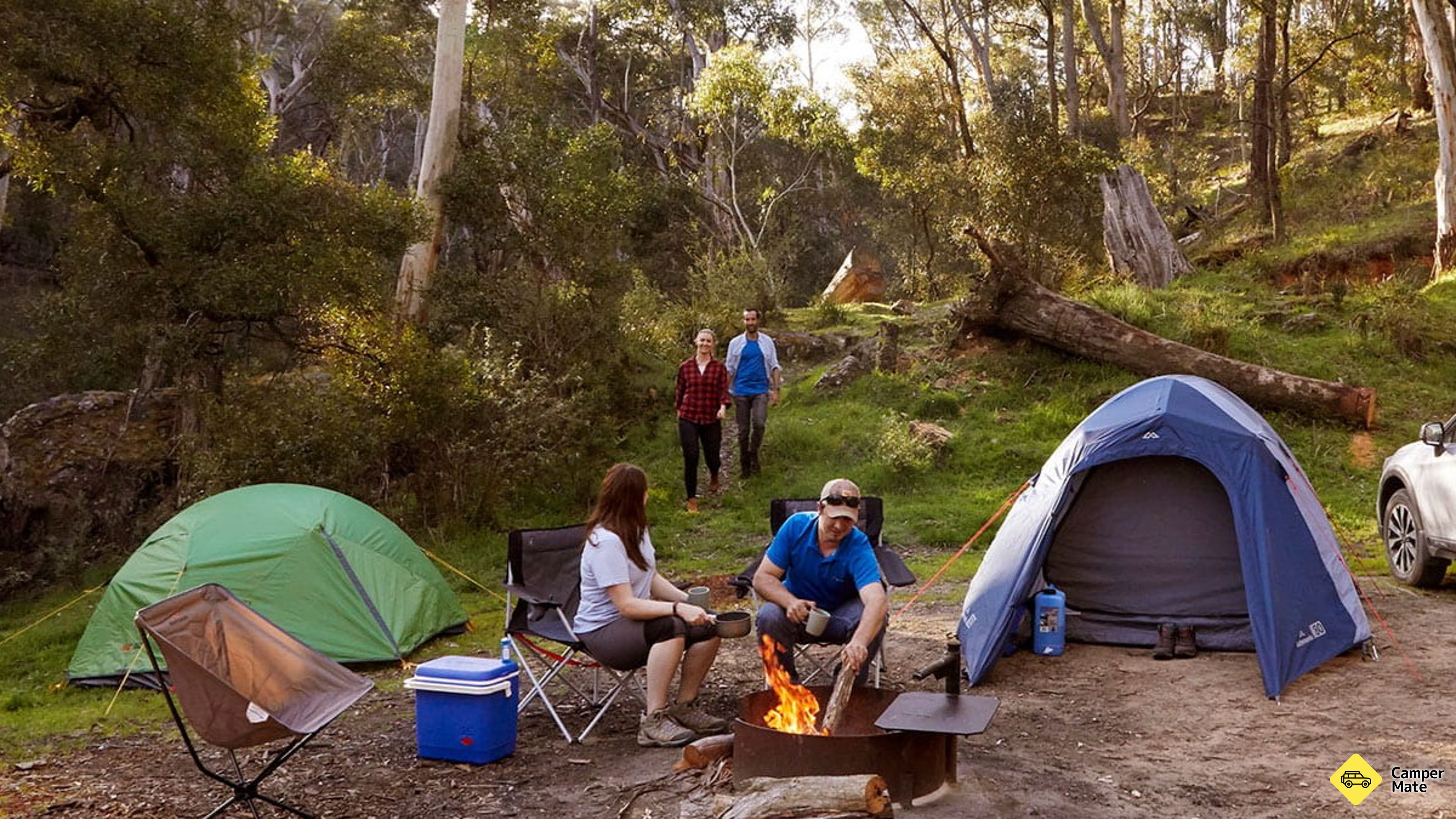 Lerderderg State Park - MacKenzie's Flat Picknickgebied
