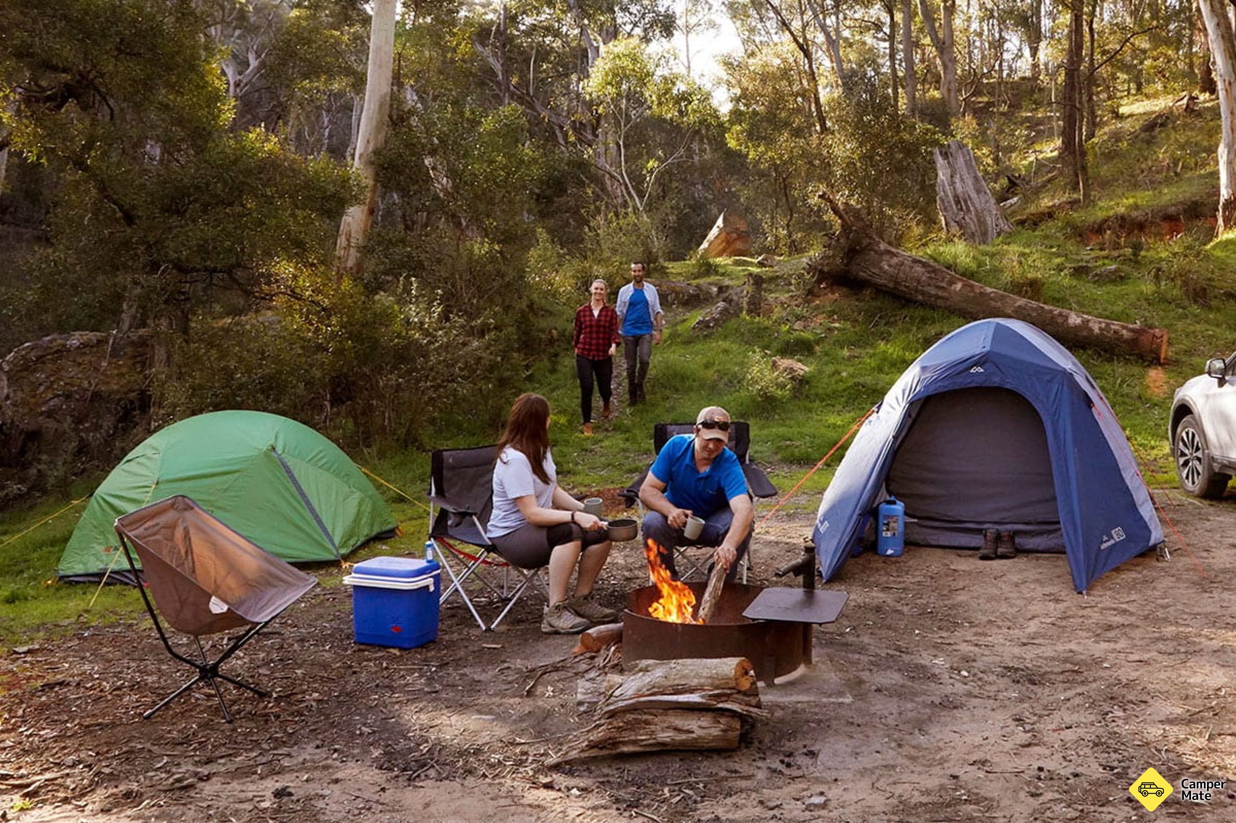 Lerderderg State Park - MacKenzie's Flat Picknickgebied