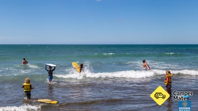 Ohiwa Beach