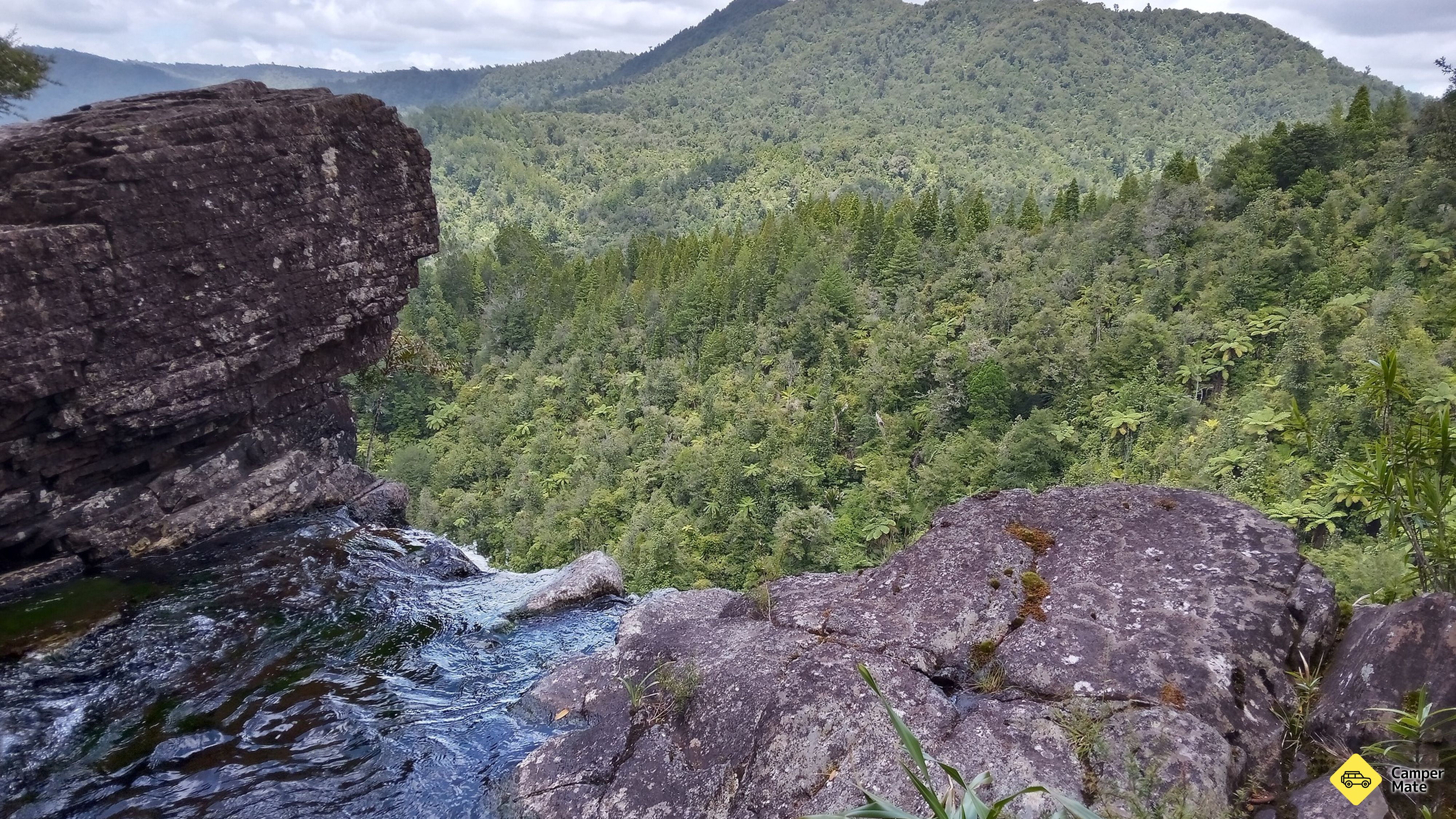 Ananui Falls Track