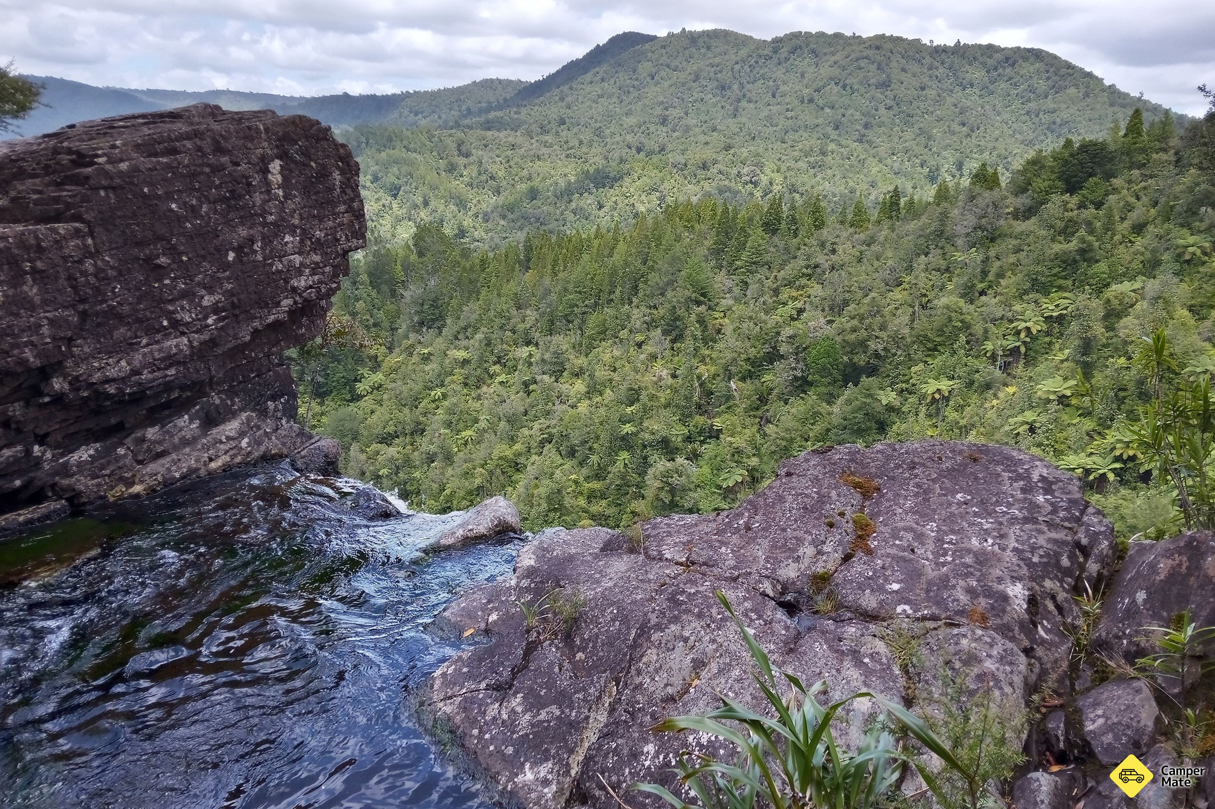 Ananui Falls Track