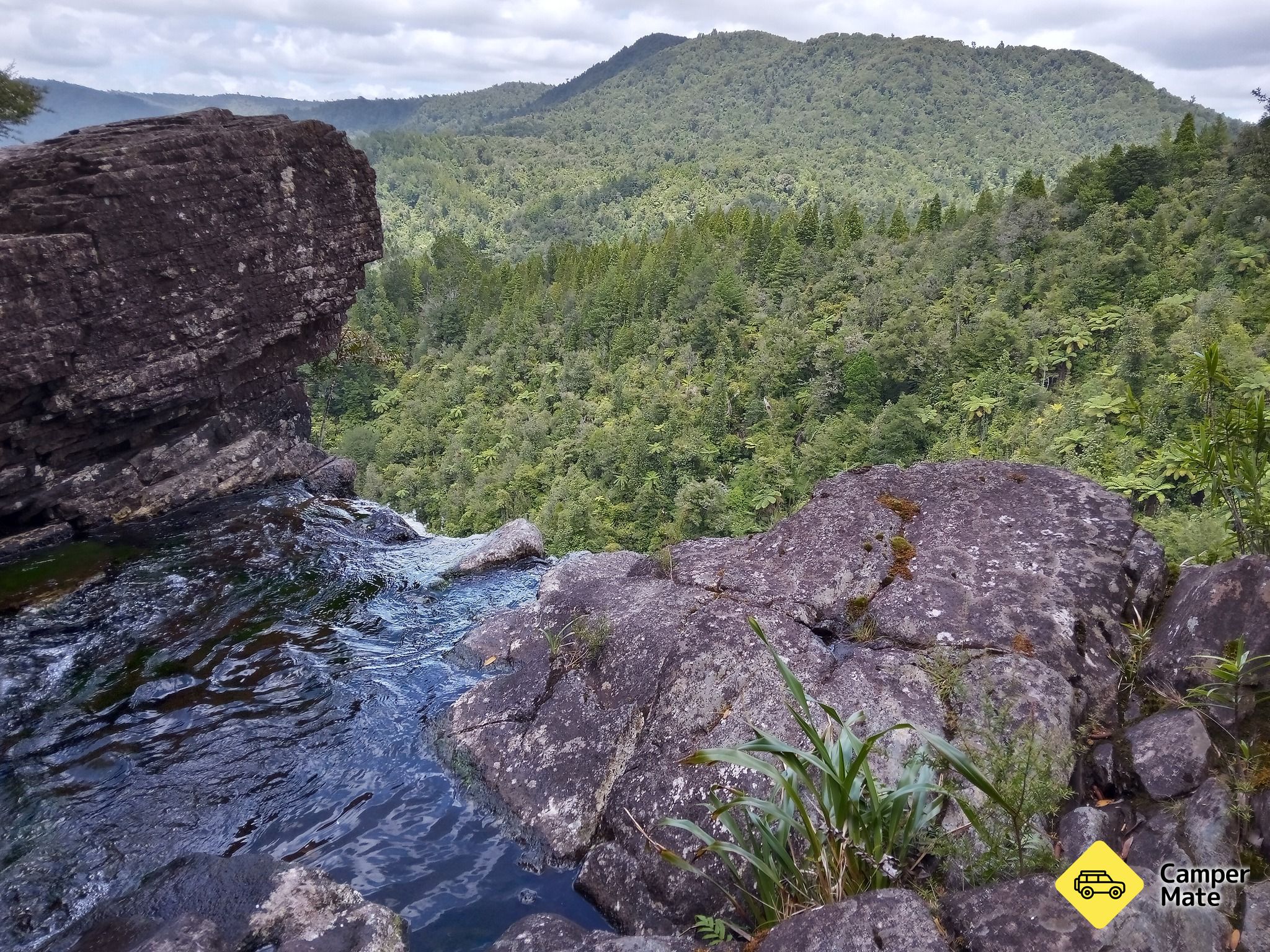 Ananui Falls Track
