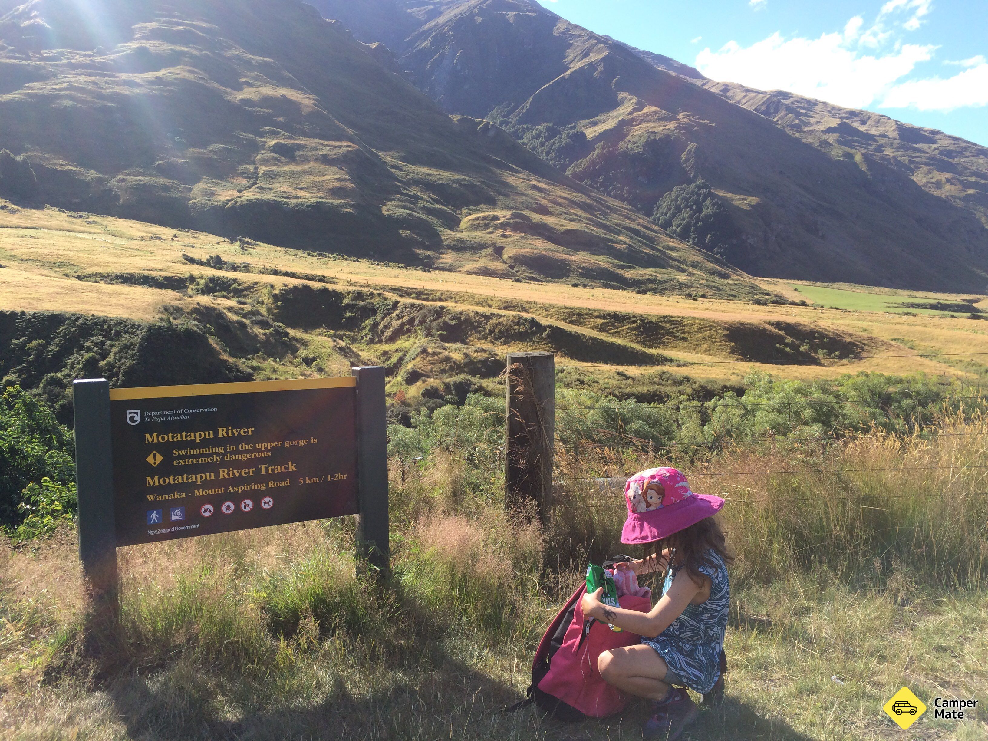 Motatapu River Track