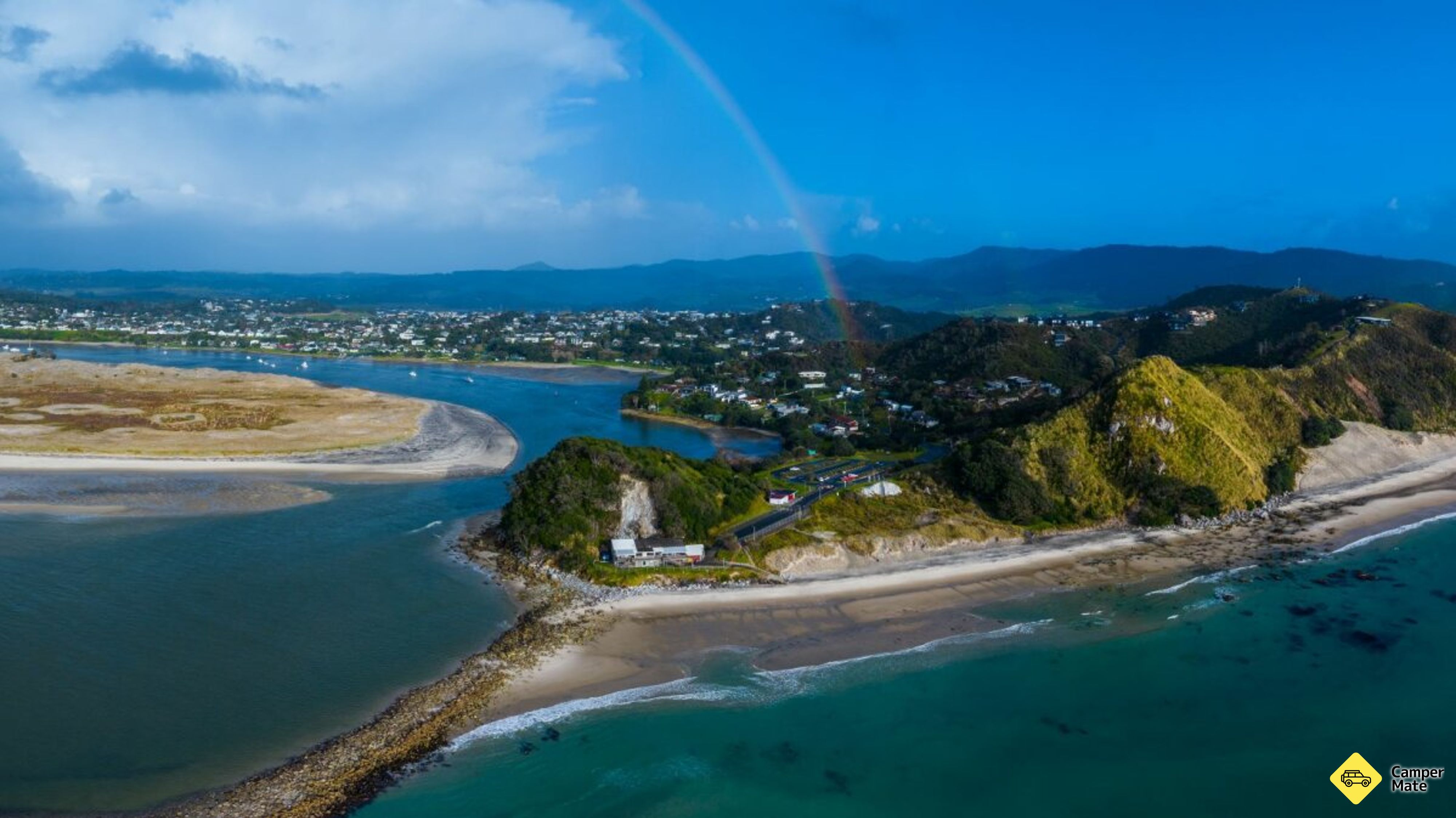 Mangawhai Heads 호수