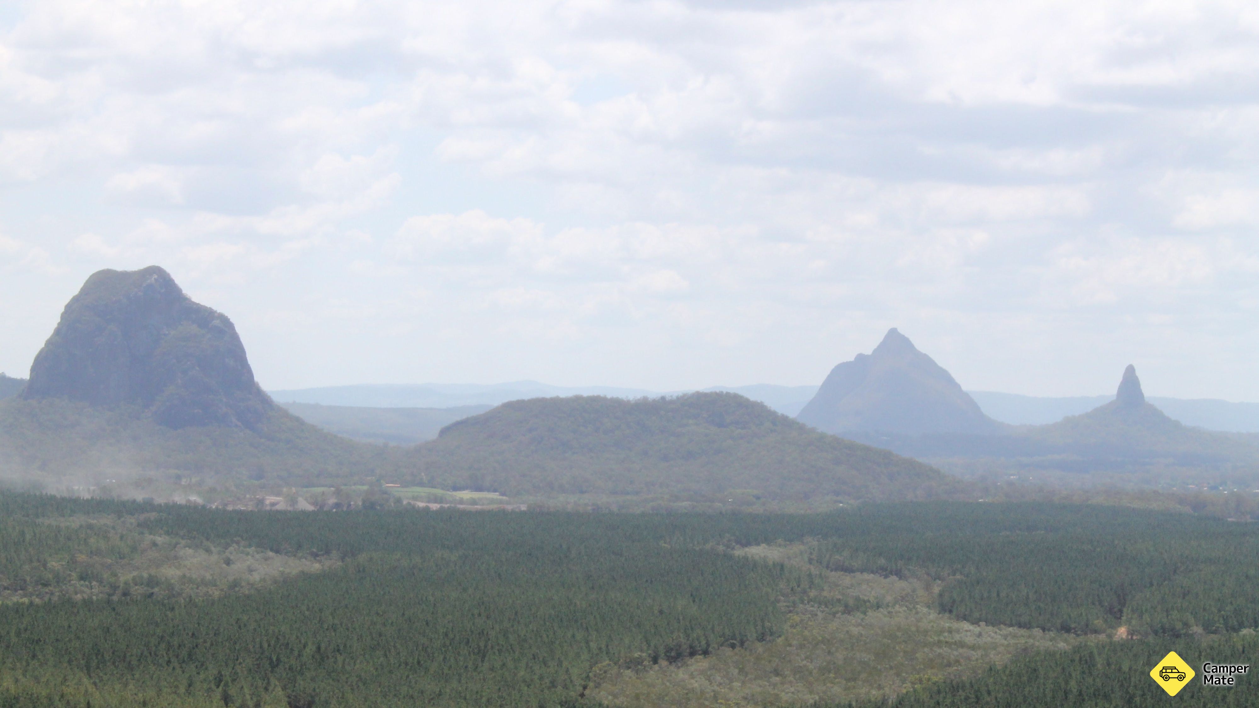 Wild Horse Mountain Aussicht
