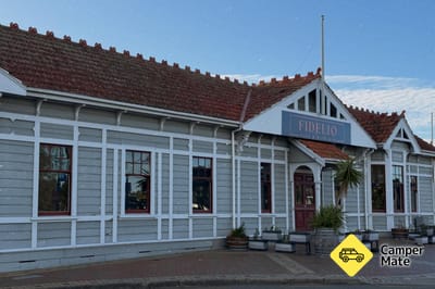 Fidelios Cafe & 葡萄酒酒吧