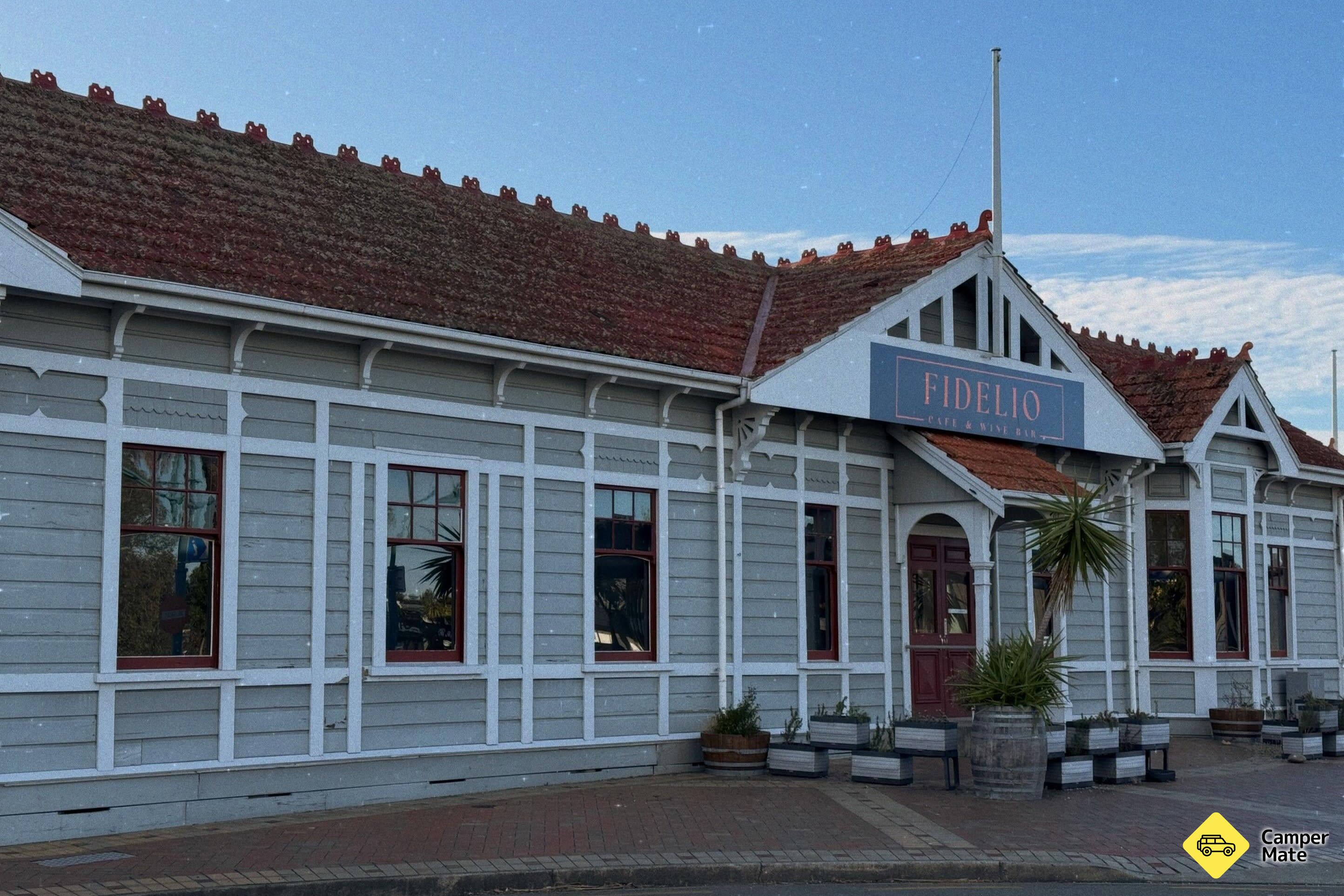 Restaurants à Fidelios Cafe & Wine Bar