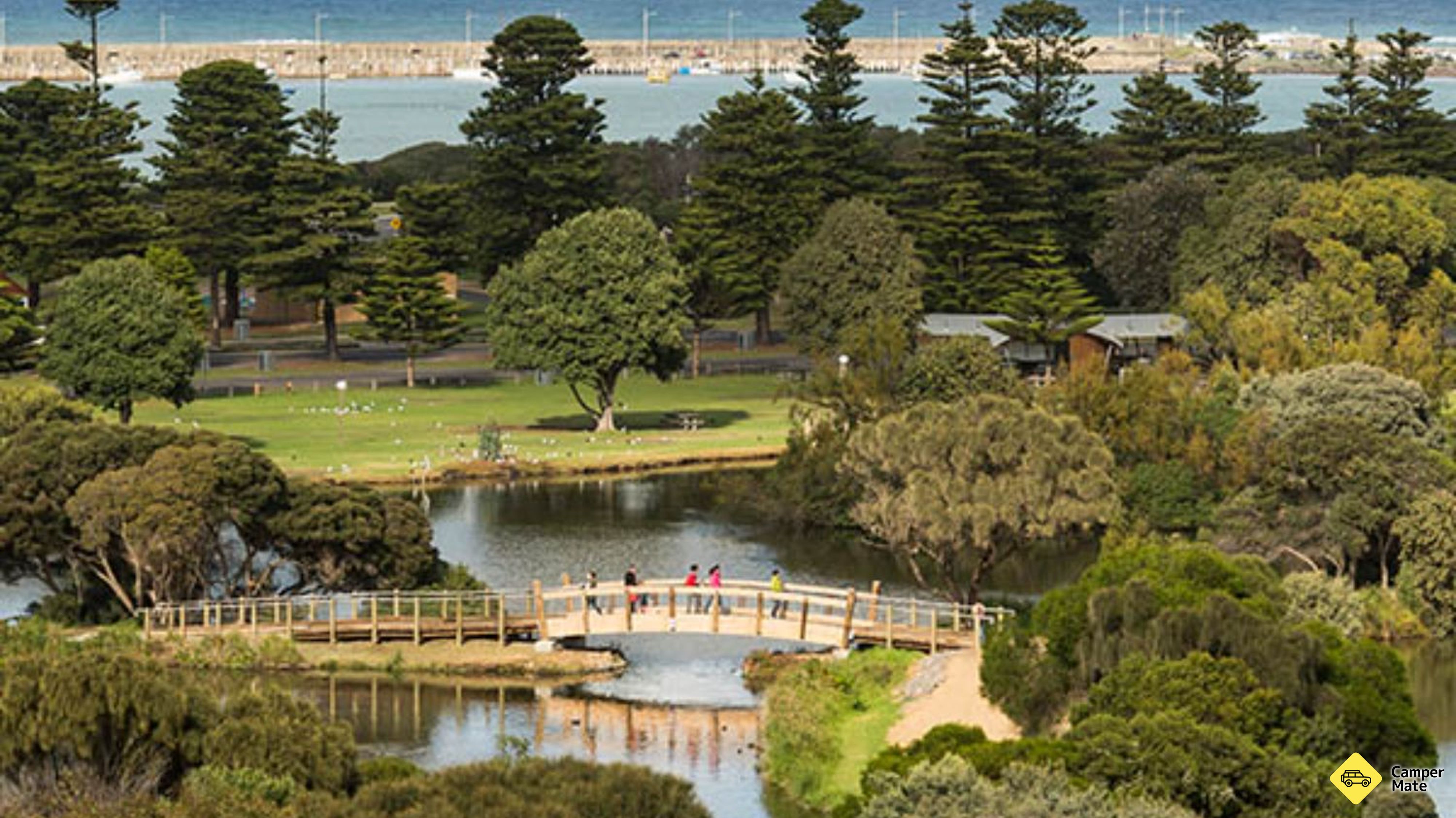 Hotely ve městě Warrnambool Riverside Holiday Park