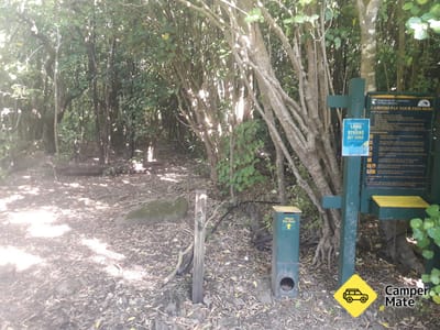 Tawa Bay campingplass