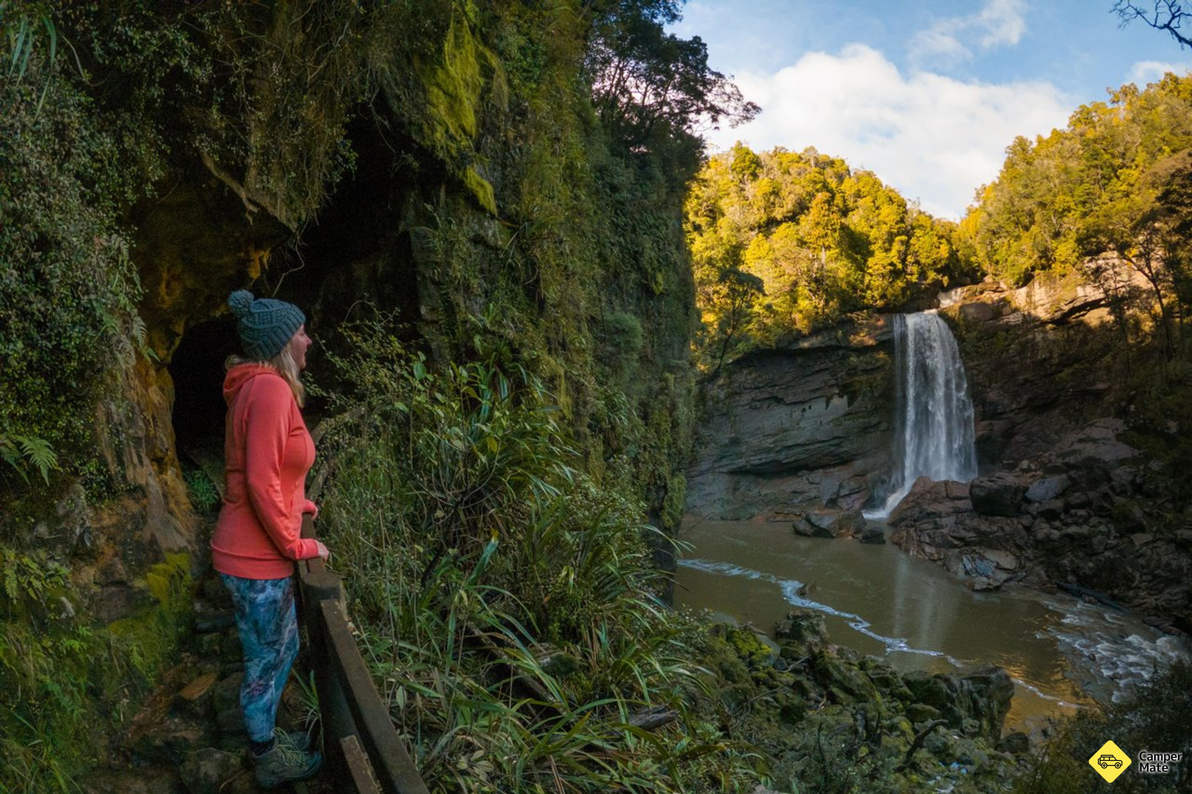 Il bellissimo Creek Walkway