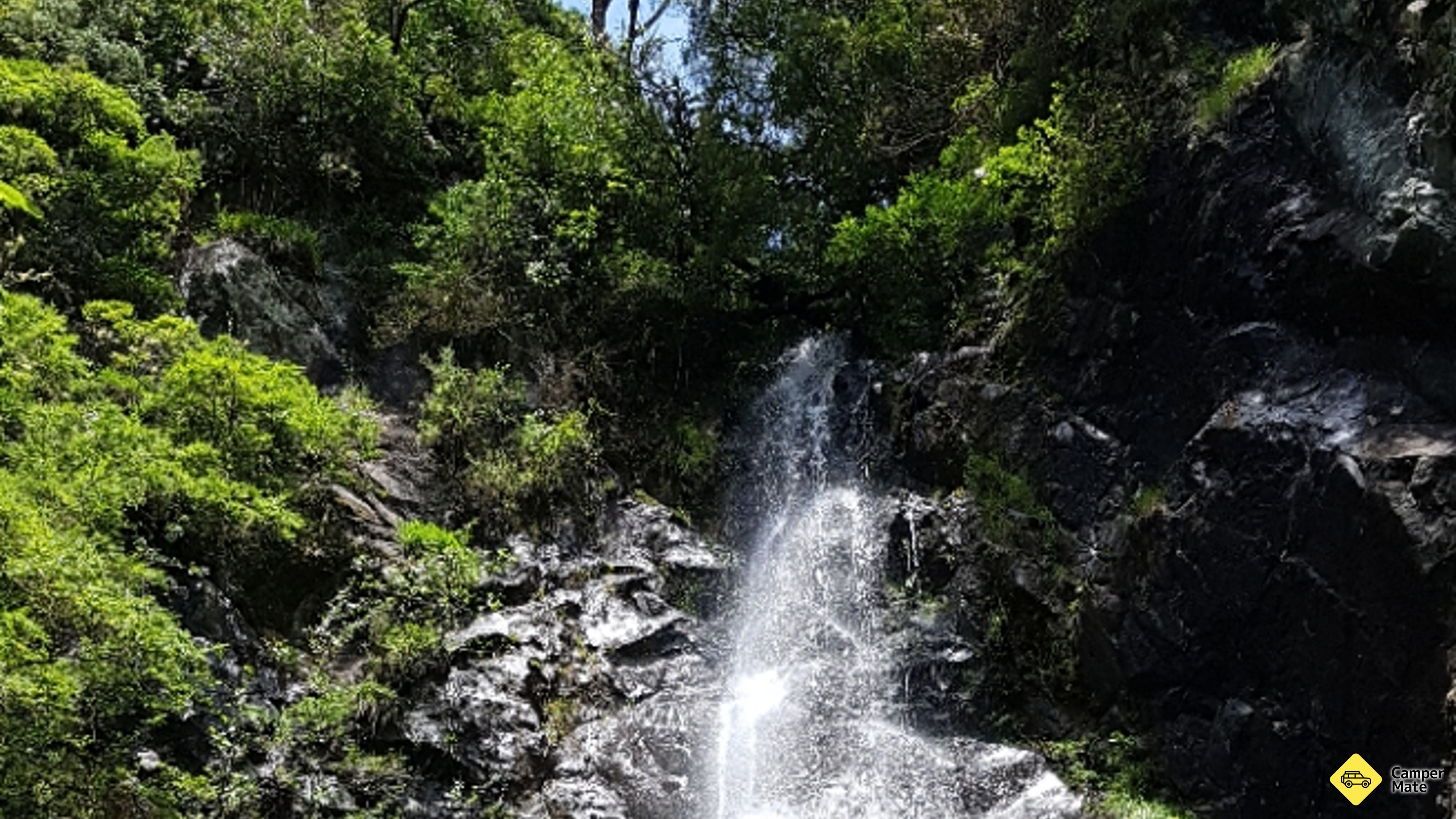 Karangahake Gorge vandfald